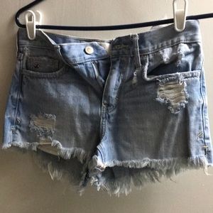 Hollister Cut Off Shorts